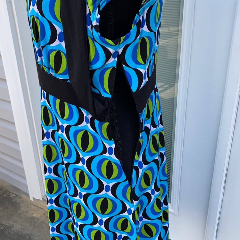 Reto Pattern Dress - Picture 4 of 7